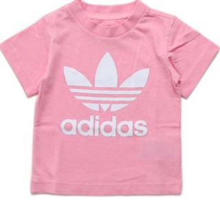 アディダス(adidas)の新品 adidas originals100cm トレフォイルロゴ半袖Tシャツ(Tシャツ/カットソー)