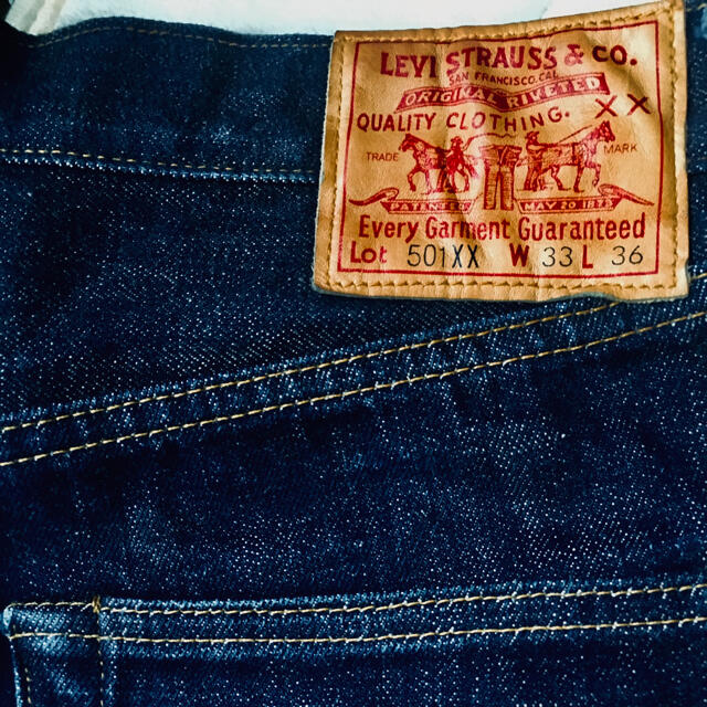 Levi's(リーバイス)の早い者勝ちリーバイス501xx復刻バレンシアUSA製 メンズのパンツ(デニム/ジーンズ)の商品写真