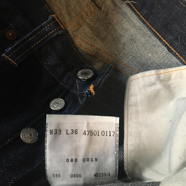 Levi's(リーバイス)の早い者勝ちリーバイス501xx復刻バレンシアUSA製 メンズのパンツ(デニム/ジーンズ)の商品写真