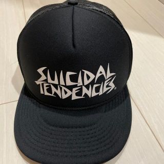 スイサダルテンデンシーズ(SUICIDAL TENDENCIES)のsuicidal 帽子(キャップ)