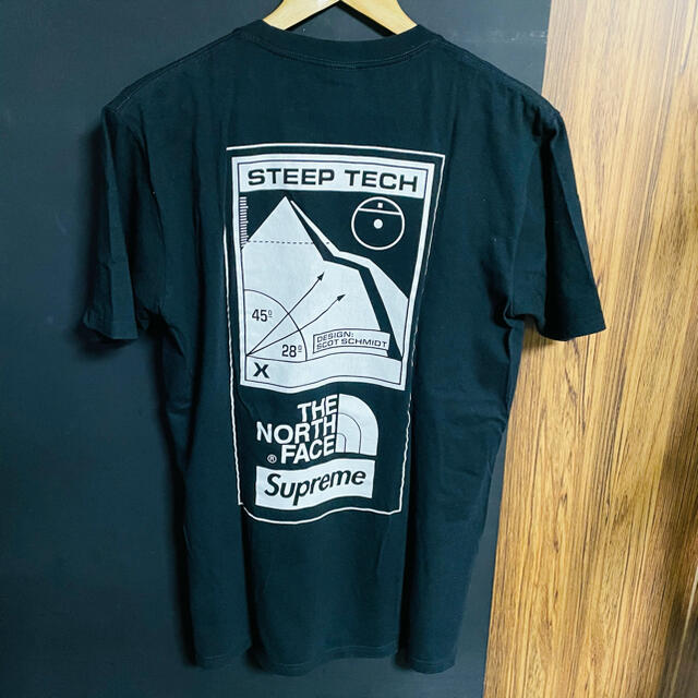 16SS SUPREME North Face Steep Tech Tee - Tシャツ/カットソー(半袖 ...
