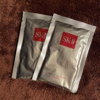 エスケーツー(SK-II)のSK-II　エスケーツー フェイシャルトリートメント マスク 2枚(パック/フェイスマスク)