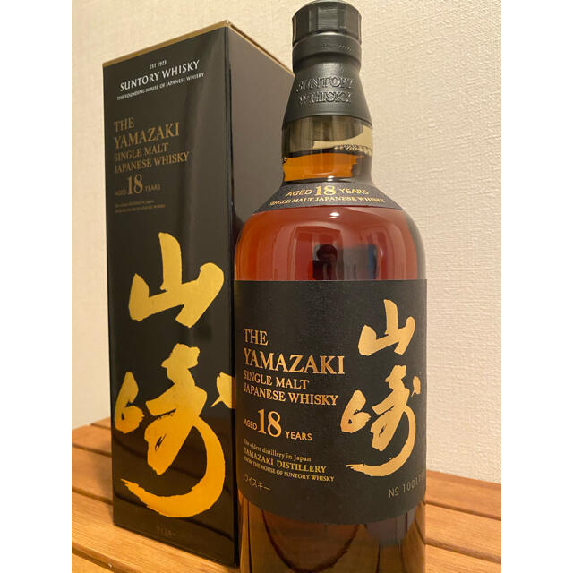 サントリー　山崎18年　新品食品/飲料/酒