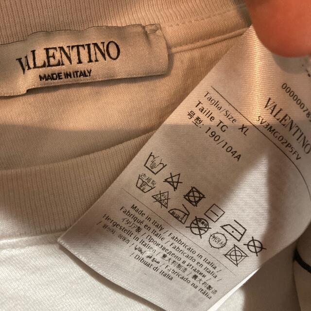 VALENTINO(ヴァレンティノ)のヴァレンティノ  Tシャツ メンズのトップス(Tシャツ/カットソー(半袖/袖なし))の商品写真