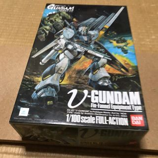 バンダイ(BANDAI)のBANDAI  1／100scale  νガンダム　ダイキャストフレーム関節仕様(模型/プラモデル)