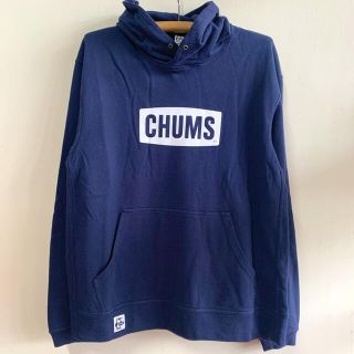 チャムス(CHUMS)の新品　CHUMS ロゴ　パーカー　チャムス メンズ　nxl(パーカー)