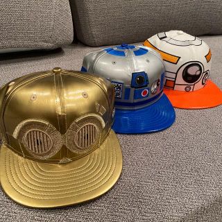 ニューエラー(NEW ERA)のムッシュ様専用　スターウォーズキャップ　セット　(キャラクターグッズ)