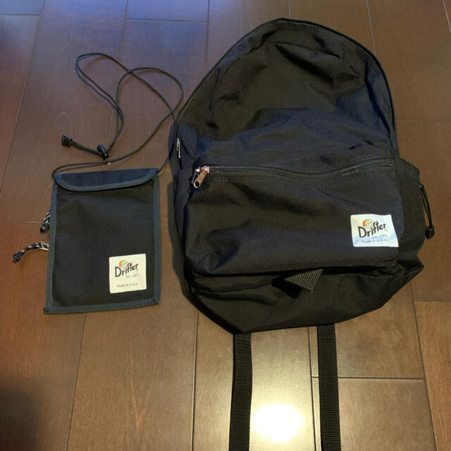 JOURNAL STANDARD - 美品　ドリフター  リュック &  サコッシュ　セット　総額13200円