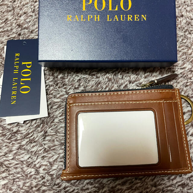 POLO RALPH LAUREN(ポロラルフローレン)のポロ　カード入れ＆小銭入れ メンズのファッション小物(コインケース/小銭入れ)の商品写真