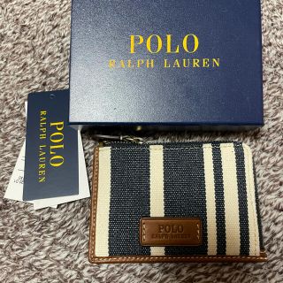 ポロラルフローレン(POLO RALPH LAUREN)のポロ　カード入れ＆小銭入れ(コインケース/小銭入れ)