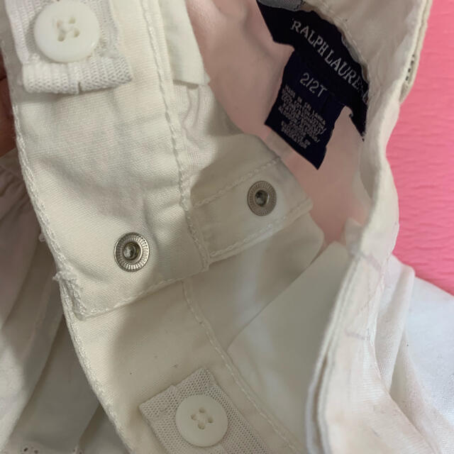 Ralph Lauren(ラルフローレン)のラルフローレン　スカート　95 キッズ/ベビー/マタニティのキッズ服女の子用(90cm~)(スカート)の商品写真