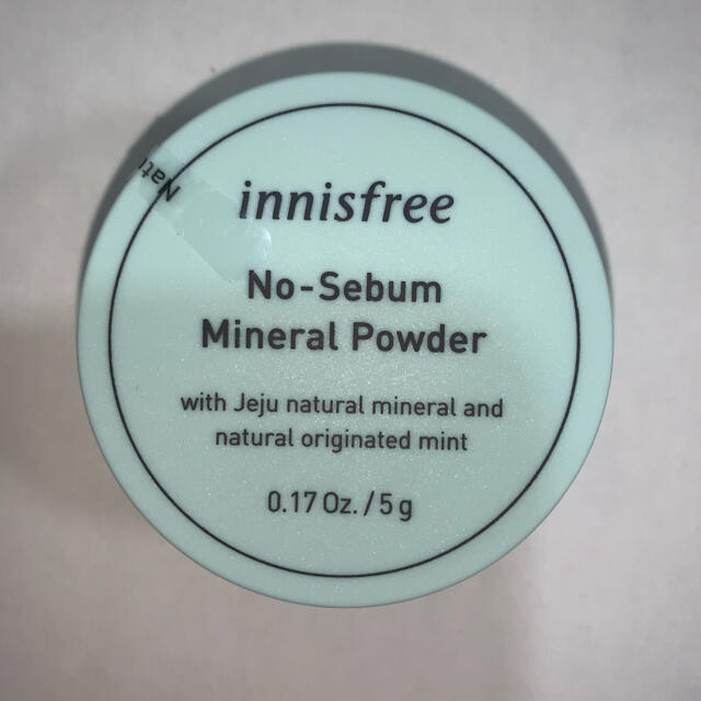 Innisfree(イニスフリー)のイニスフリー ノーセバム パウダー 新品未使用 コスメ/美容のベースメイク/化粧品(フェイスパウダー)の商品写真