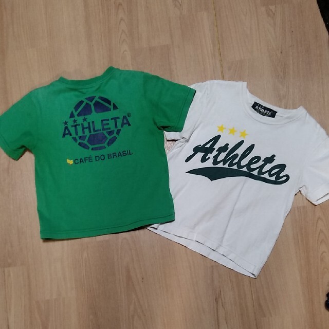 ATHLETA(アスレタ)のアスレタ★110 キッズ/ベビー/マタニティのキッズ服男の子用(90cm~)(Tシャツ/カットソー)の商品写真