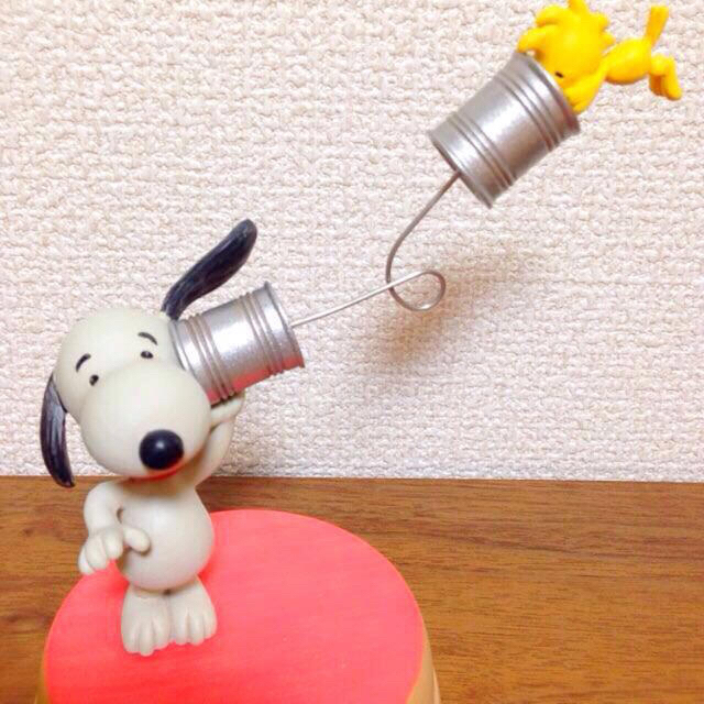 新品未開封】スヌーピー フィギュア ホールマーク Hallmark 電話