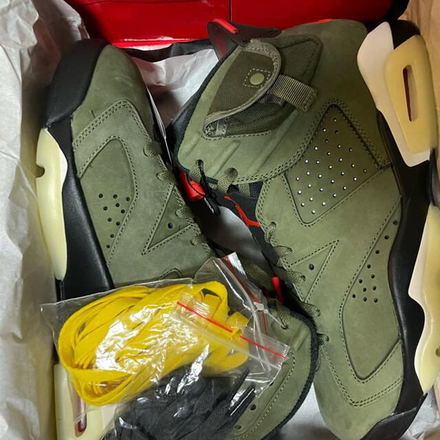 NIKE(ナイキ)の【新品未使用】NIKE×TRAVIS SCOTT AIR JORDAN 6  メンズの靴/シューズ(スニーカー)の商品写真