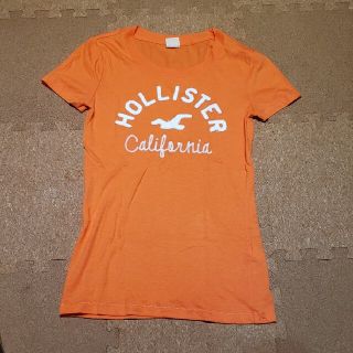 ホリスター(Hollister)のHOLLISTER　Tシャツ🧡　📣２枚で500円(Tシャツ(半袖/袖なし))