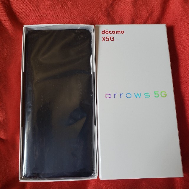 arrows - F-51A arrows5G ネイビーブラック 未使用新品 SIMフリーの ...