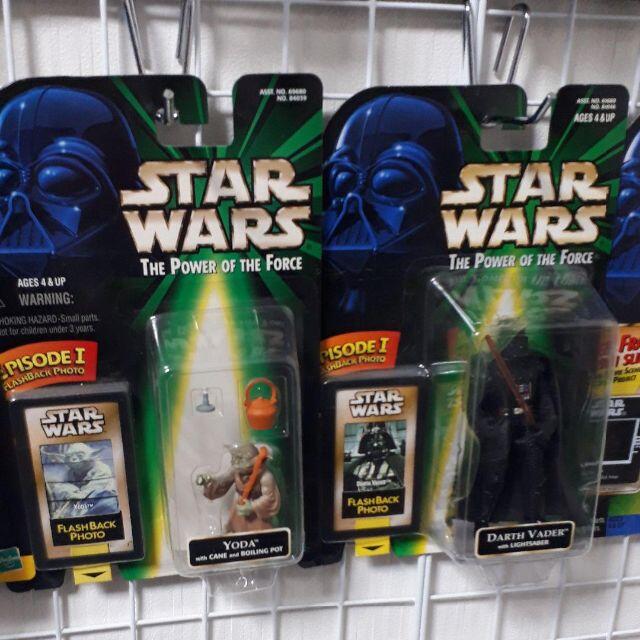 STAR WARS　3.5インチ　フィギュア　30ヶまとめ売り エンタメ/ホビーのフィギュア(SF/ファンタジー/ホラー)の商品写真