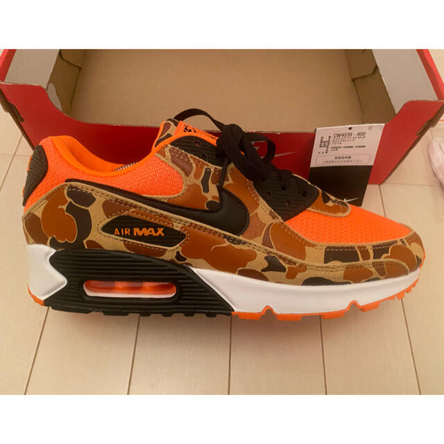 サイズ NIKE 28cm 中古品の通販 by TAKU's shop|ナイキならラクマ - ナイキ エアマックス90 オレンジカモ しくお - journals.researchsynergypress.com