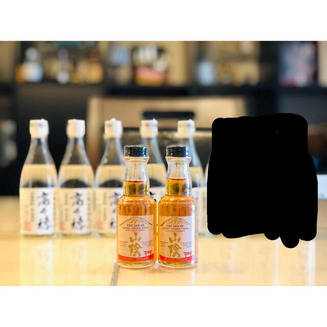【専用】ミニボトル  7本セット　山陰 食品/飲料/酒の酒(ウイスキー)の商品写真