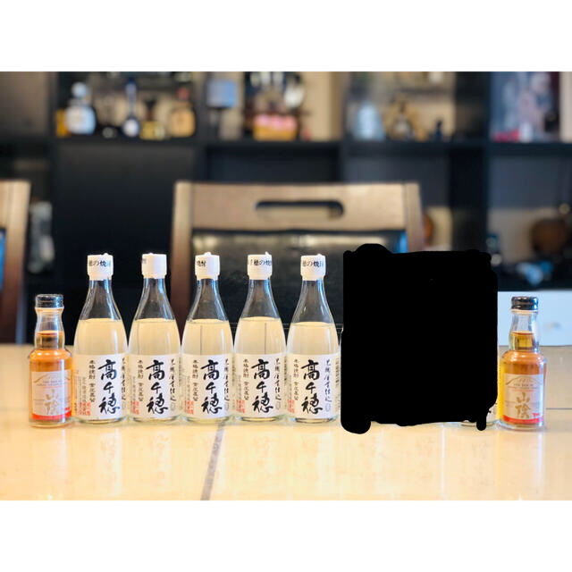 【専用】ミニボトル  7本セット　山陰 食品/飲料/酒の酒(ウイスキー)の商品写真
