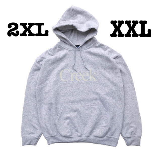 Creek Angler's Device Sweat XXL 2XL パーカー