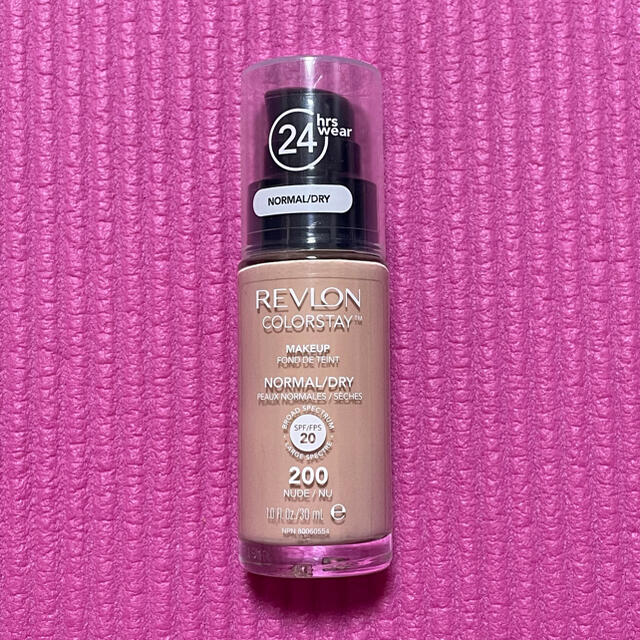 REVLON(レブロン)の[中古] レブロン カラーステイ　リキッドファンデーション コスメ/美容のベースメイク/化粧品(ファンデーション)の商品写真