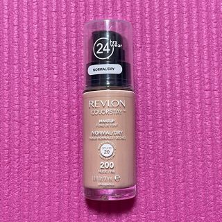 レブロン(REVLON)の[中古] レブロン カラーステイ　リキッドファンデーション(ファンデーション)