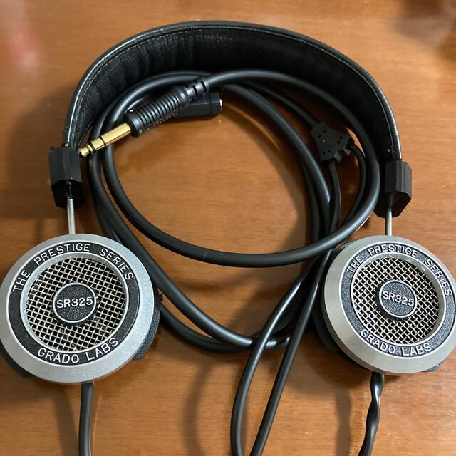 専用　イヤーパットなし　GRADO 325is ヘッドホン　グラド