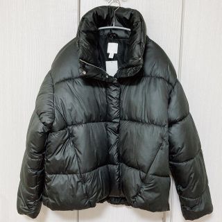 エイチアンドエム(H&M)の【新品】H&M ショートダウンコート(ダウンジャケット)