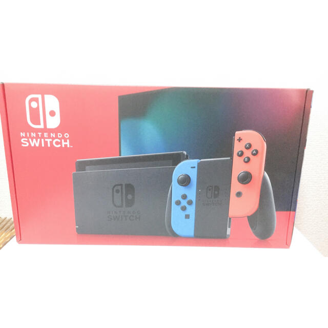 Nintendo Switch スイッチ 本体 ネオンブルー ネオンレッド 新品レッド系ブルー系