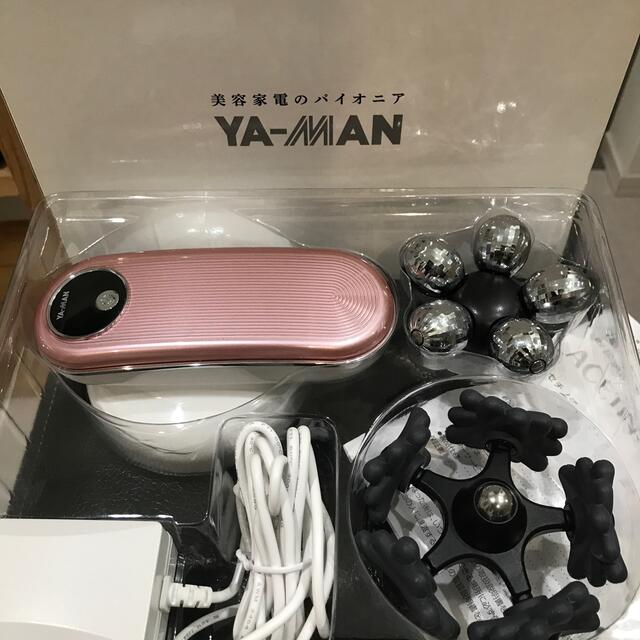 YA-MAN(ヤーマン)のアセチノディープコア　特別セット　FN様専用 コスメ/美容のダイエット(エクササイズ用品)の商品写真