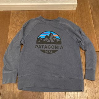 パタゴニア(patagonia)のパタゴニア　限定　キッズ　ライトウェイトスウェット　トレーナー　130 (Tシャツ/カットソー)