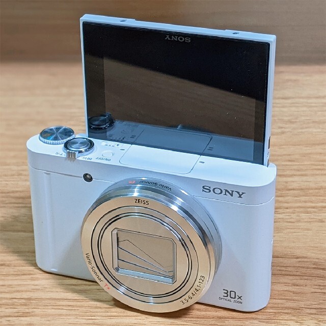 SONY(ソニー)の保証 おまけ付 SONY Cyber-shot DSC-WX500 コンデジ スマホ/家電/カメラのカメラ(コンパクトデジタルカメラ)の商品写真