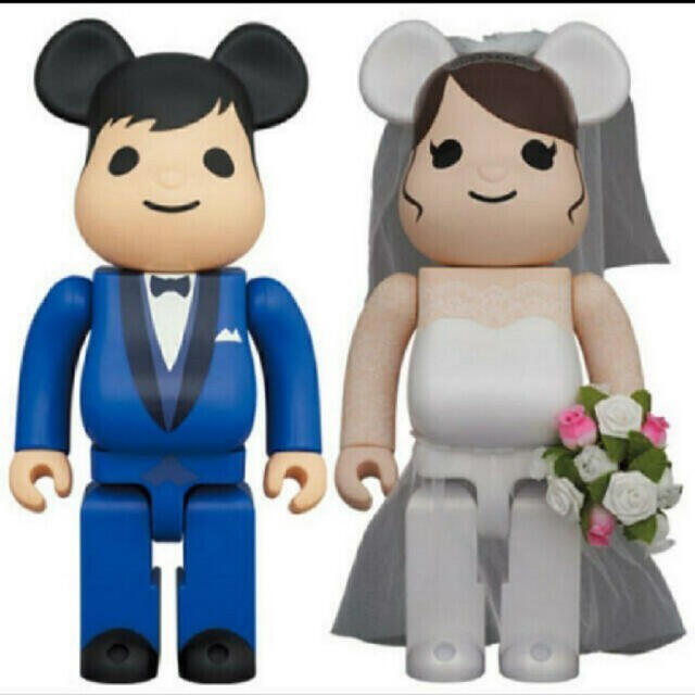 BE@RBRICK グリーティング結婚 4 PLUS 400％