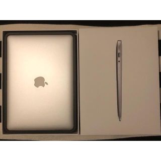 アップル(Apple)の美品 Mac Book Air MACBOOK AIR MMGF2J/A(ノートPC)