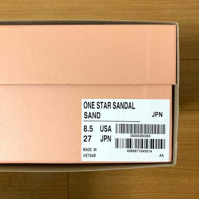 CONVERSE(コンバース)のCONVERSE ADDICT ONE STAR SANDAL 27㎝ メンズの靴/シューズ(サンダル)の商品写真