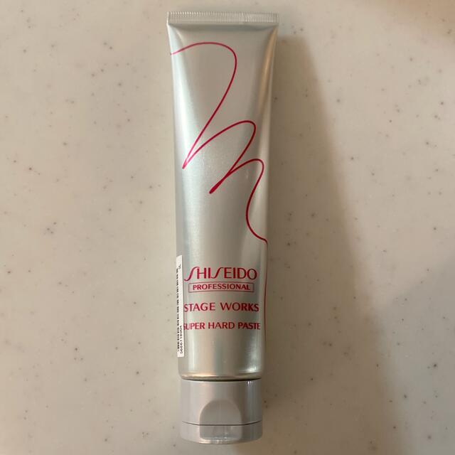 SHISEIDO (資生堂)(シセイドウ)の資生堂プロフェッショナル ステージワークス スーパーハードペースト(70g) コスメ/美容のヘアケア/スタイリング(ヘアワックス/ヘアクリーム)の商品写真