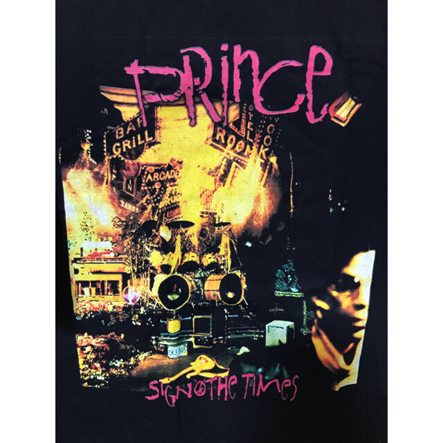 PRINCE Tシャツ SIGN OF THE TIMES