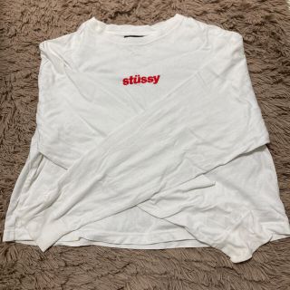 ステューシー(STUSSY)のstussy ロンＴ(Tシャツ/カットソー(七分/長袖))