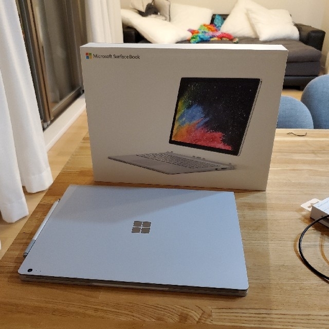 surface book2 128g 8g ramノートPC