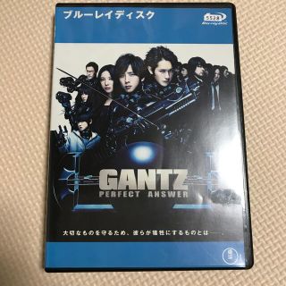 ＧＡＮＴＺ　ＰＥＲＦＥＣＴ　ＡＮＳＷＥＲ Blu-ray(日本映画)