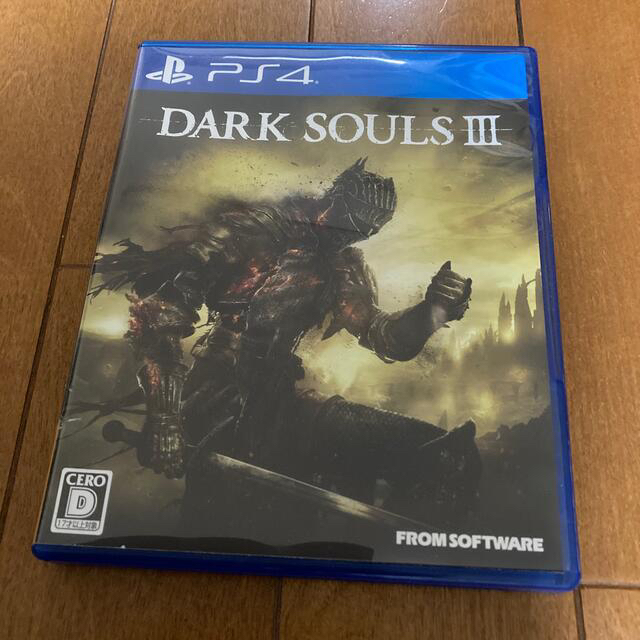 PlayStation4(プレイステーション4)のDARK SOULS III（ダークソウルIII） PS4 エンタメ/ホビーのゲームソフト/ゲーム機本体(家庭用ゲームソフト)の商品写真