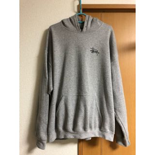 ステューシー(STUSSY)のSTUSSY パーカー メンズS(USサイズ)(パーカー)