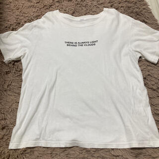 LOWRYSFARM ロゴTシャツ(Tシャツ(半袖/袖なし))