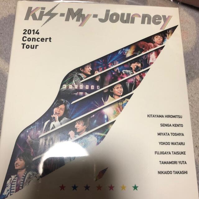 Kis-My-Ft2(キスマイフットツー)の2014ConcertTour　Kis-My-Journey Blu-ray エンタメ/ホビーのDVD/ブルーレイ(ミュージック)の商品写真