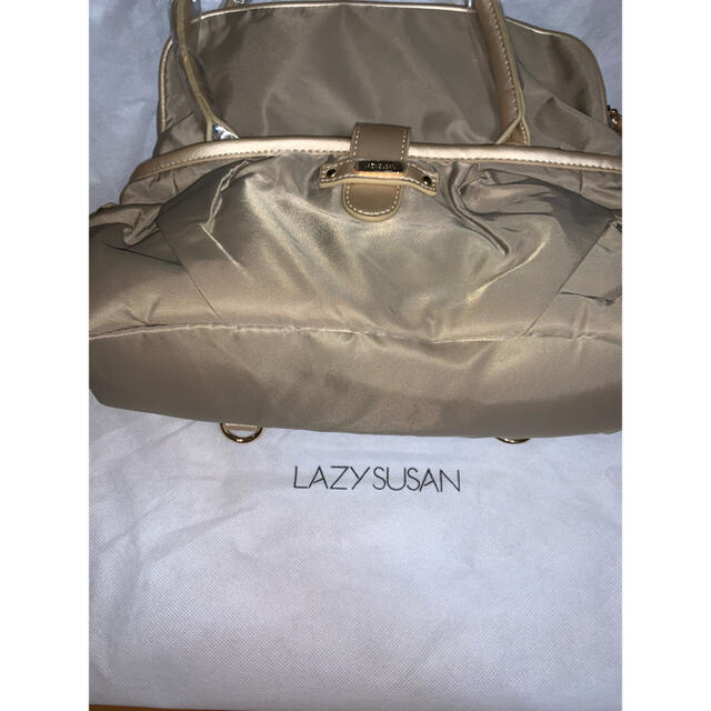 LAZY SUSAN(レイジースーザン)のLAZY SUZAN 鞄 5+1way レディースのバッグ(ハンドバッグ)の商品写真