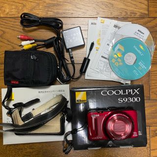 ニコン(Nikon)の【値下げ】Nikon COOLPIX Style COOLPIX S9300(コンパクトデジタルカメラ)