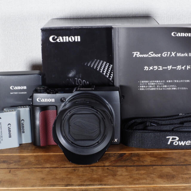 Canon(キヤノン)のCANON POWER SHOT G1X MarkⅡ スマホ/家電/カメラのカメラ(コンパクトデジタルカメラ)の商品写真