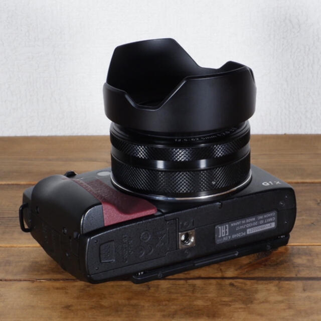 Canon(キヤノン)のCANON POWER SHOT G1X MarkⅡ スマホ/家電/カメラのカメラ(コンパクトデジタルカメラ)の商品写真